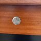 Bureau en acajou 1970