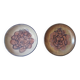 Duo of Savoy pottery - stoneware dishes from Frangy