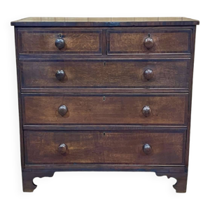 Commode anglaise du XIXème