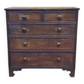 Commode anglaise du XIXème en chêne