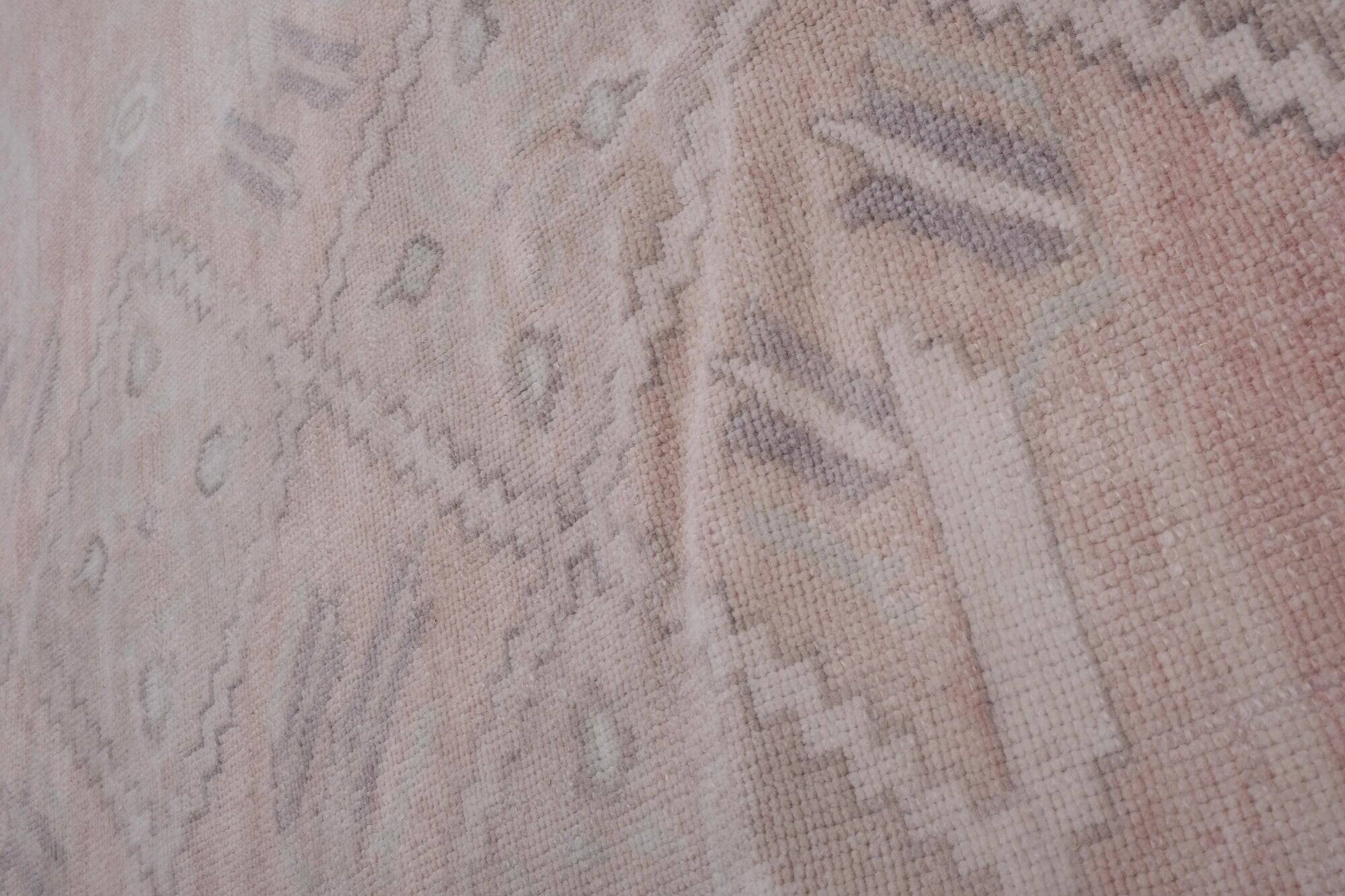 Vintage Turkish rug handmade 154x309 cm