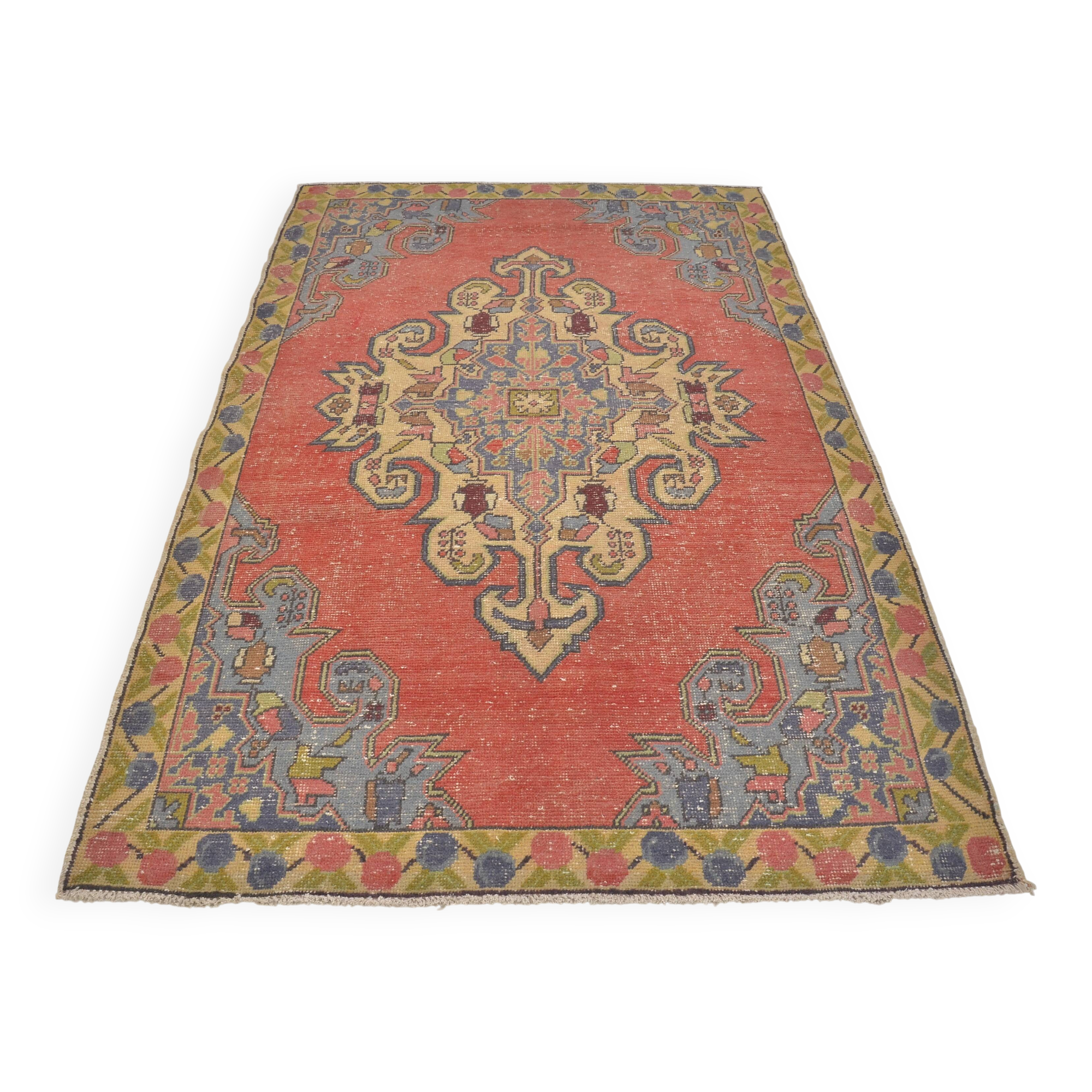 Vintage Area Antique Carpet sku m50