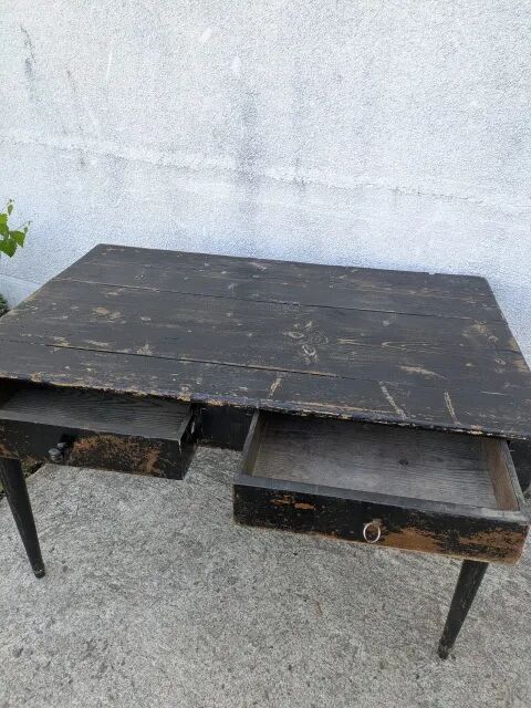 Farm table, desk