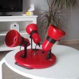 70/80s triple-spot ceiling light