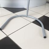 Metal table and glass ikea 1980