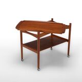 Serving trolley by Poul Hundevad