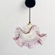 Vintage flower pendant light