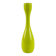 Lime-coloured candlestick, Danish design, 1970s, made in Denmark