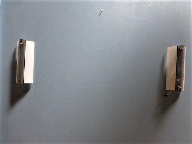 Pair of Veca wall light for Fontana arte 1960