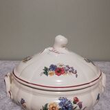 Sarreguemines soup tureen