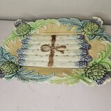 Asparagus dish in slip