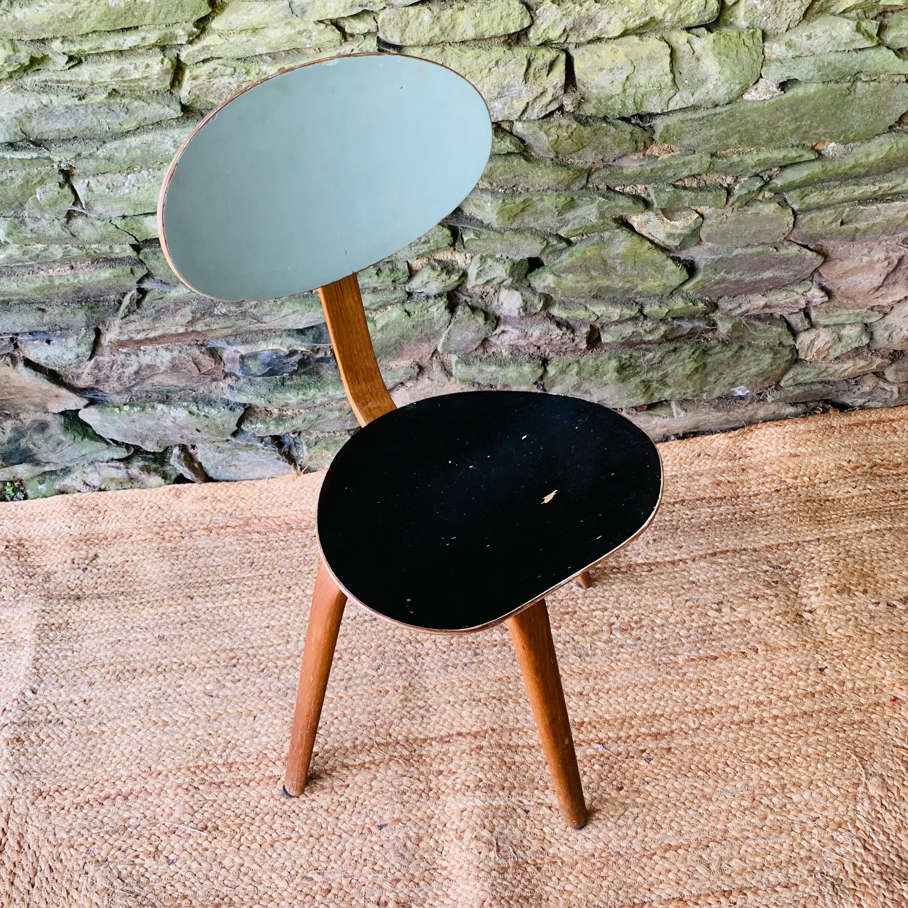 Chaise Bow Wood N3