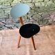 Chaise Bow Wood N3