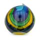 Masterpiece Murano – Vase "Sommerso" par Luigi Onesto – Signé & Étiqueté