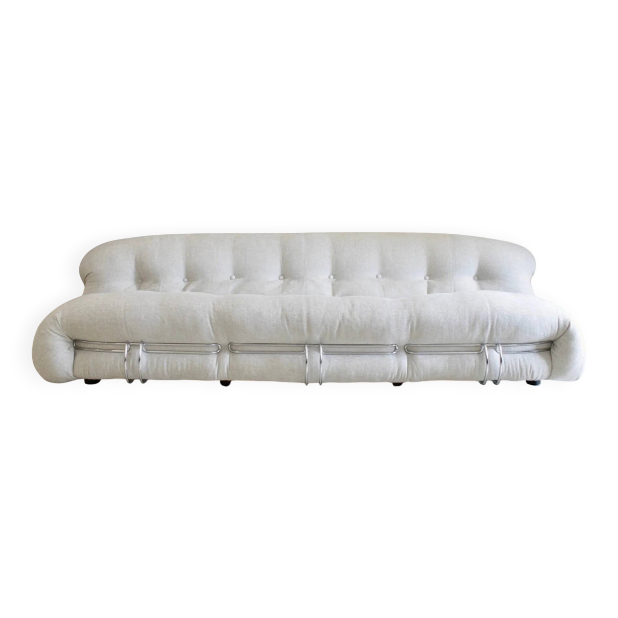 Canapé Soriana Afra & Tobia Scarpa, Cassina, Italie 1969