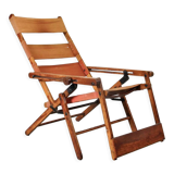 1930s Thonet Deck Chair model "G80"