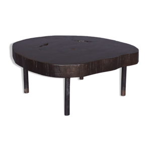 Table basse tronc d’arbre du