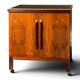 Rolling bar in Rio rosewood by Torbjorn Afdal for Bruksbo