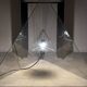 Tetrahedron Lamp, Frans van Nieuwenborg 1979