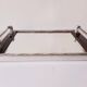 Art deco mirror tray