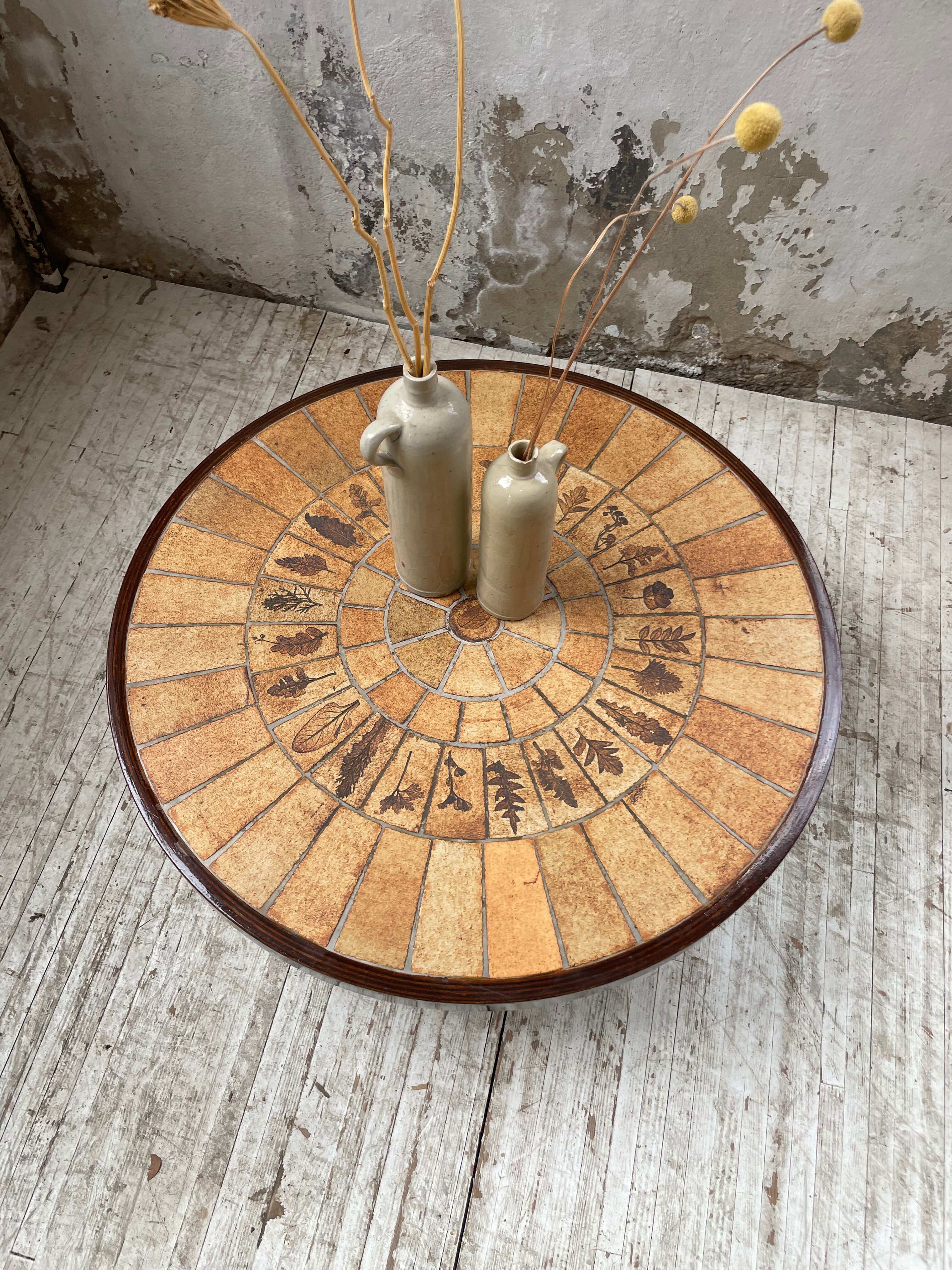 Roger Capron Herbarium Round Table