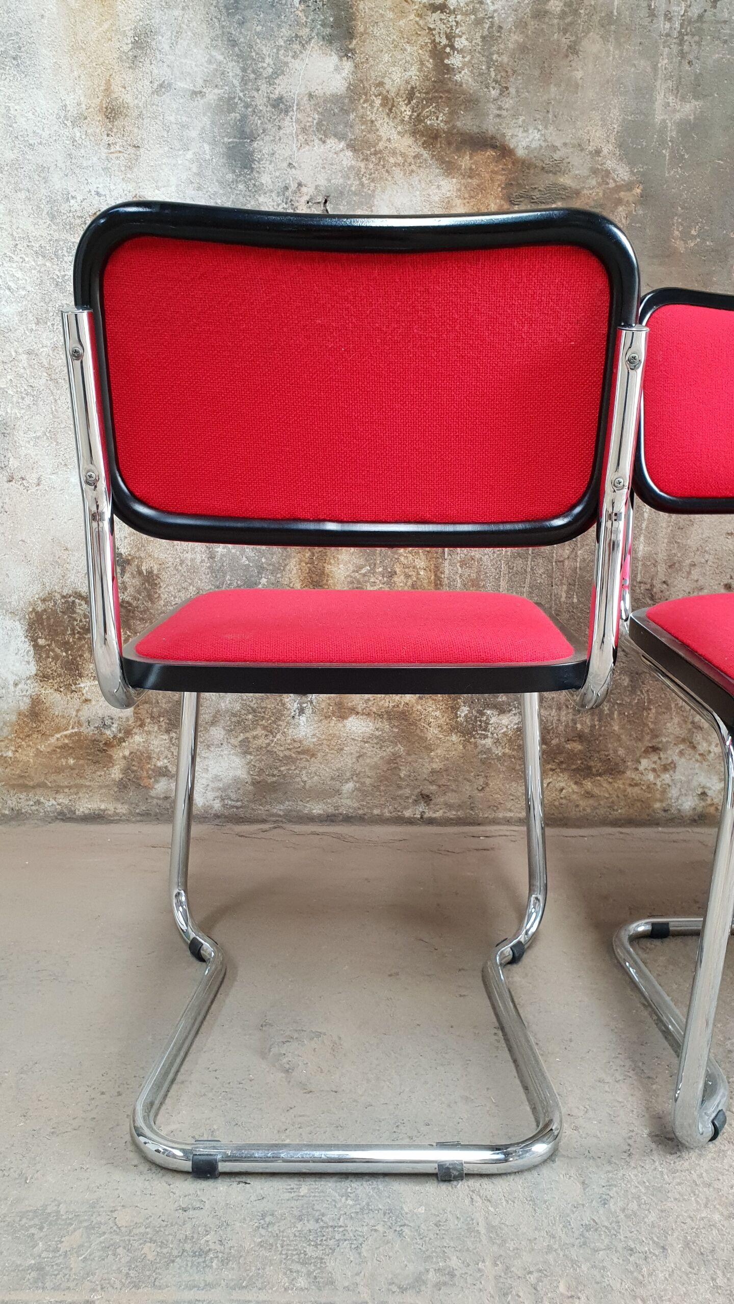 Chairs Marcel Breuer B 32