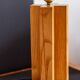 Wooden lamp base in a cross shape, 1970s-80s