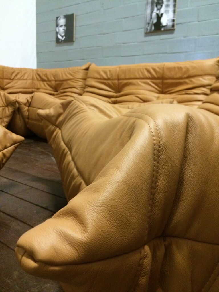 Togo sofa model designed by Michel Ducaroy 1973