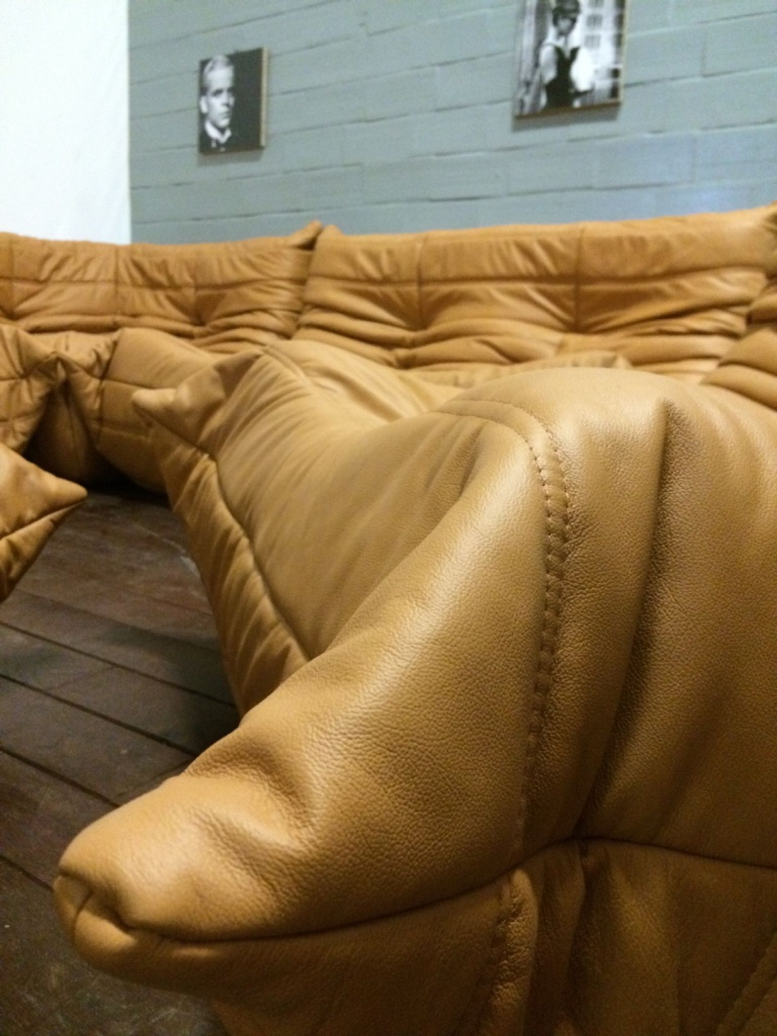 Togo sofa model designed by Michel Ducaroy 1973