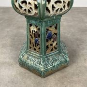 Chinese glazed stoneware stand