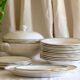 Porcelain dish collection ''Juan'' Sarreguemine Digoin 1950