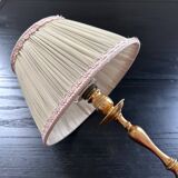 Antique brass lamp
