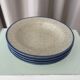 Set de 4 assiettes creuses vintage Tułowice