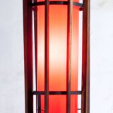 Vistosi Mid-Century Modern "Incamiciato" Murano Glass Italian Floor Lamp,50