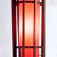 Vistosi Mid-Century Modern "Incamiciato" Murano Glass Italian Floor Lamp,50
