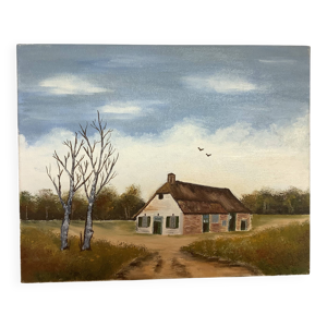 petit tableau paysage