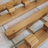 Pair of vintage coat hooks from the 70s and 80s
