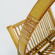 Foldable bamboo vintage magazine door, vintage magazine range. Year 70