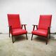 Pair of Scandinavian armchairs
