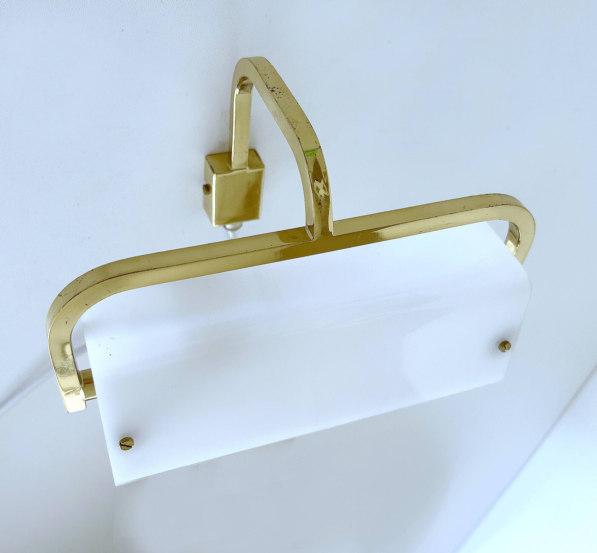 Vintage Scandinavian Wall Light