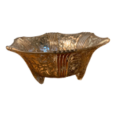Glass fruit dish