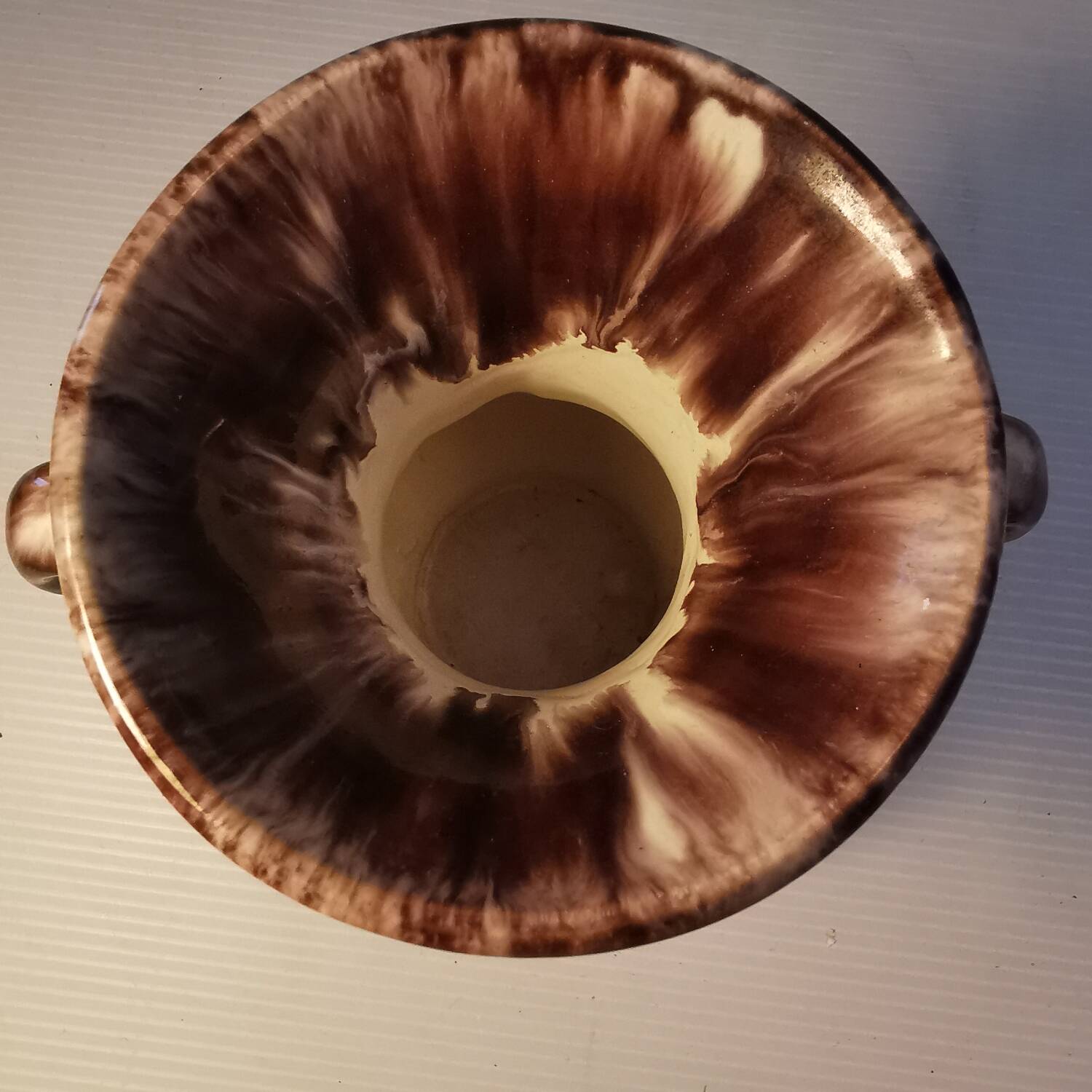 Pretty Vintage Ansé Vase Signed Germany and Numbered