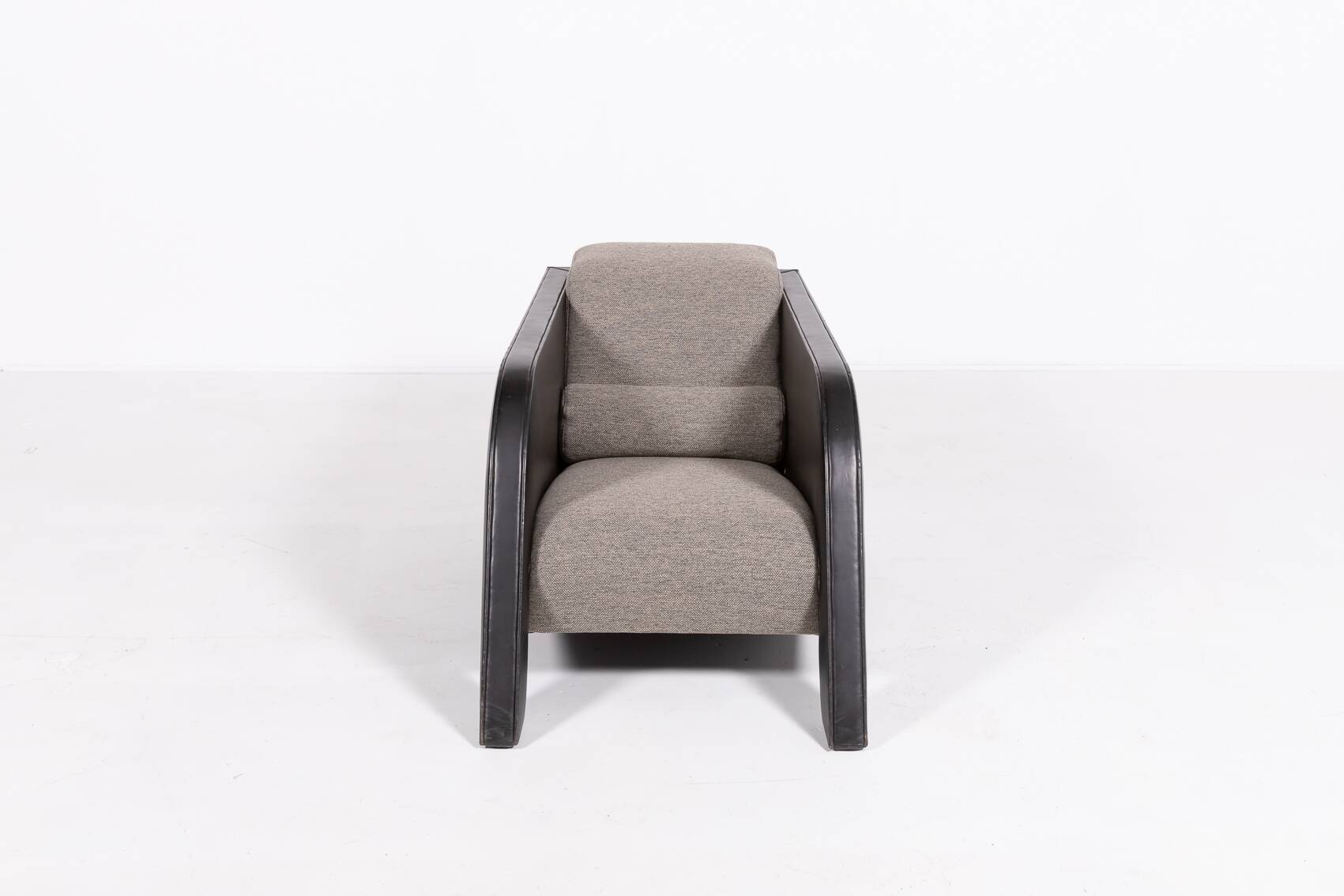 Architectural ‘Ypsilon’ lounge chair by Ulf Moritz, 1980’s
