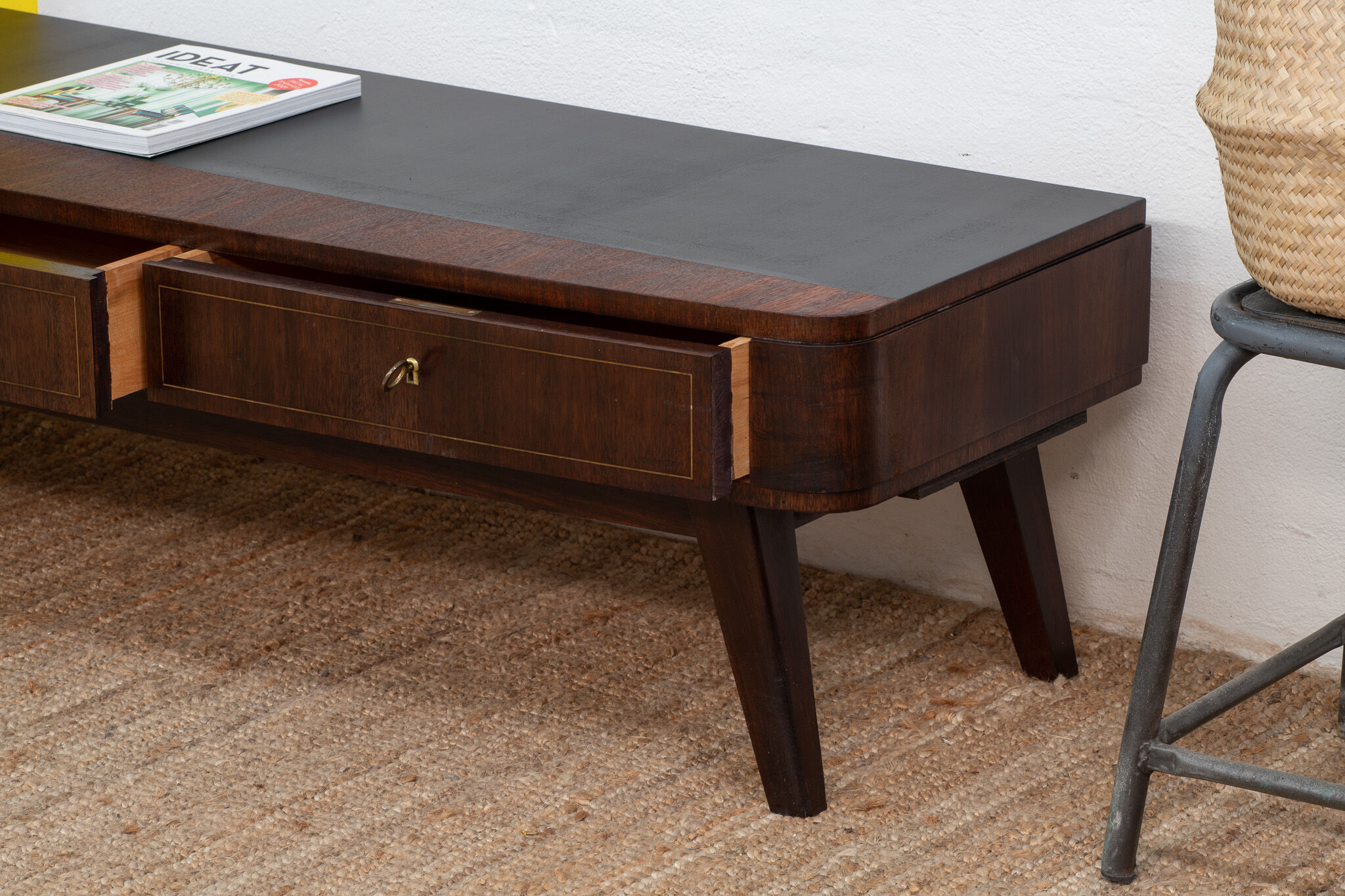 Vintage Scandinavian sideboard – 229 cm