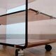 Plexiglas furniture by Michel Dumas