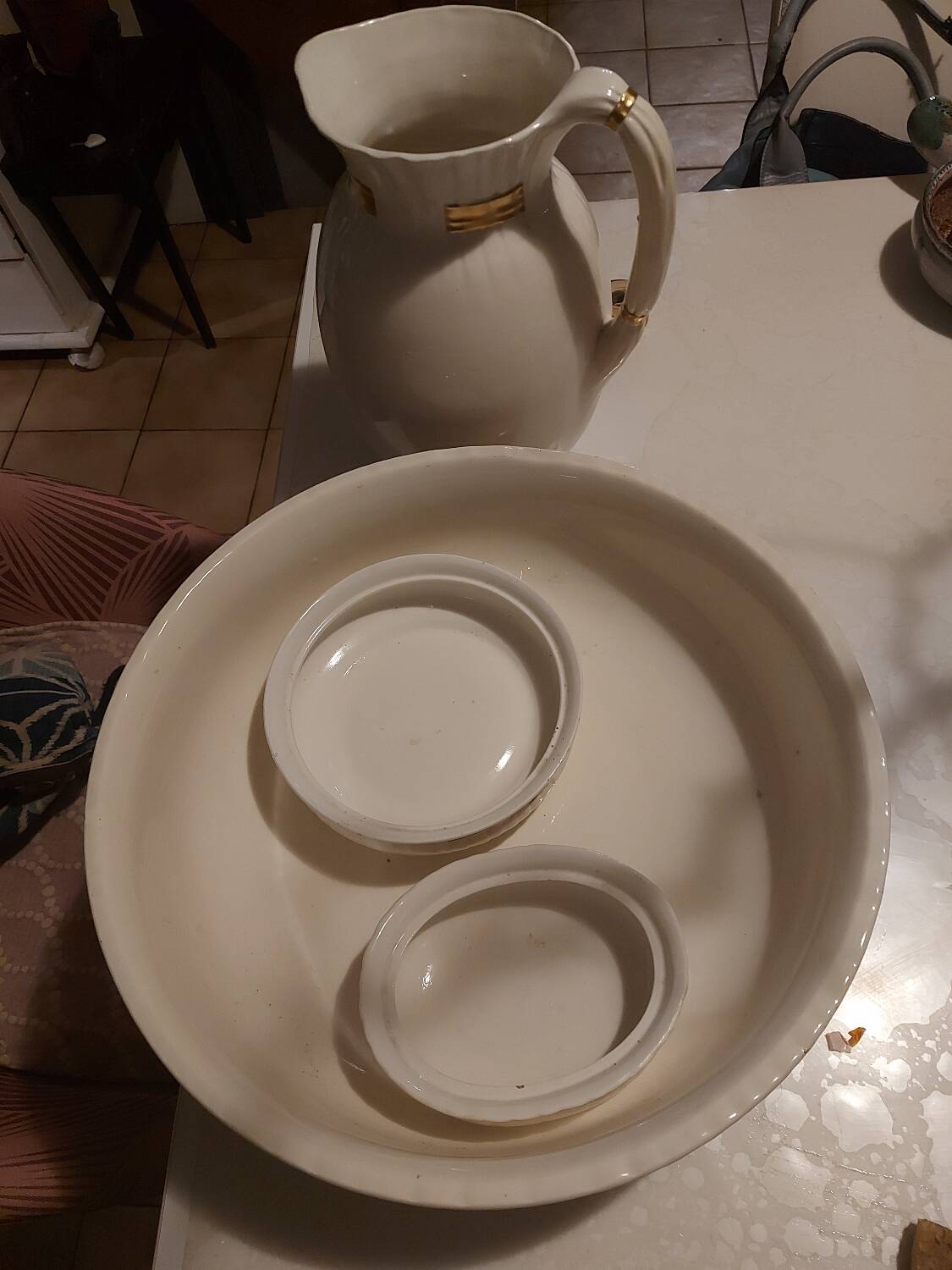 KG Luneville art deco set