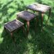 3 tables gigognes in Venian taste