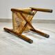 Set of 2 Charlotte Perriand Meribel chairs, in ash, circa 1950, original edition