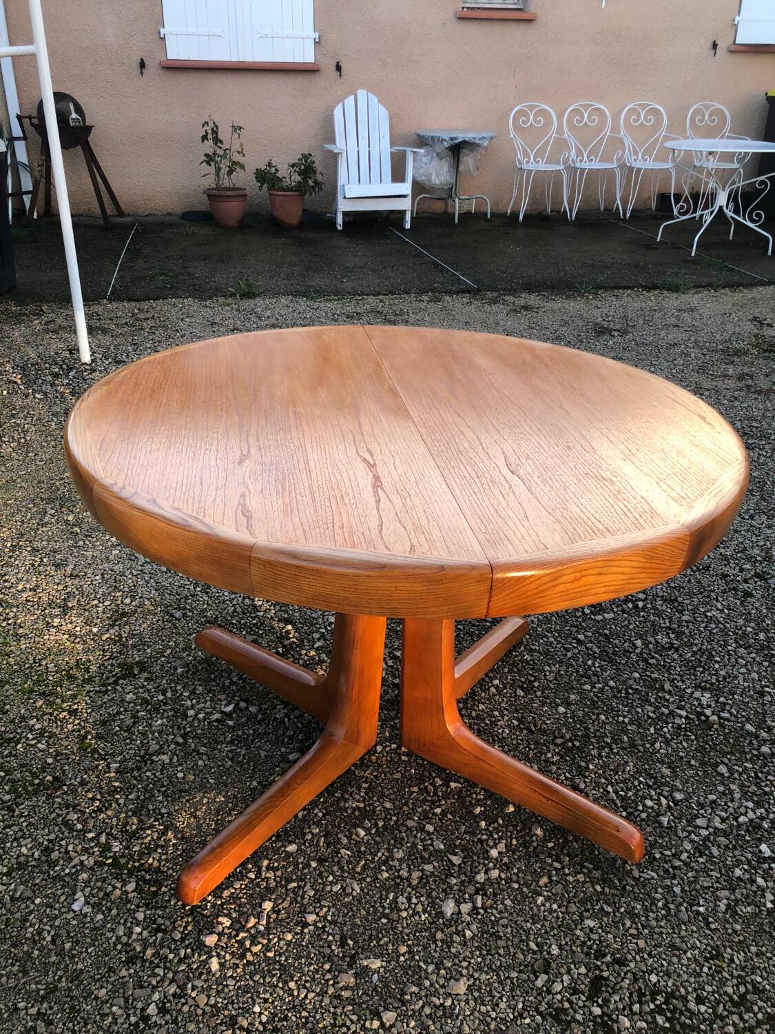 Vintage Baumann round table