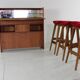 Set de bar sec design danois par Johannes Andersen pour Skaaning & Søn